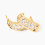 Boucles D'Oreilles Puces Adonijah Or Bicolore - Clous d'oreilles Femme | Histoire d&rsquo;Or