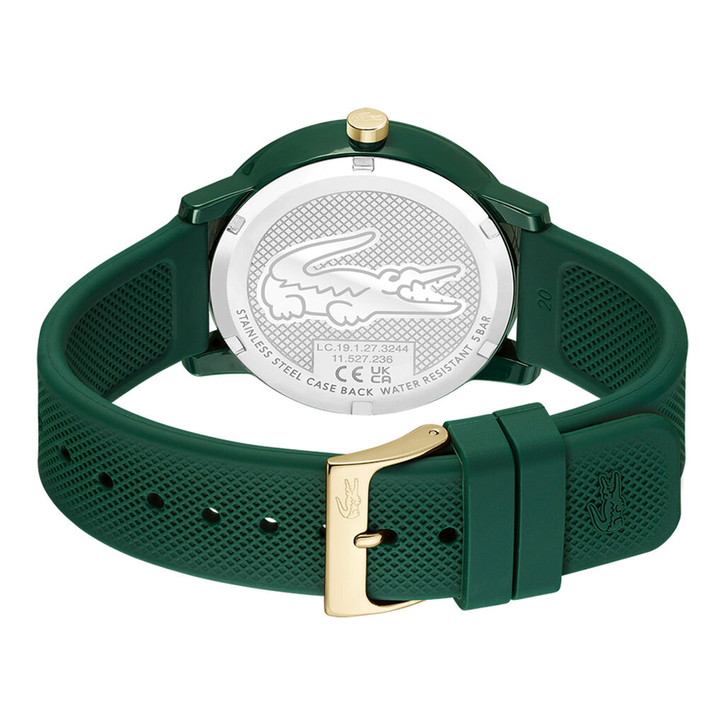 Montre Lacoste .12.12 Vert - Id&eacute;es cadeaux Homme | Histoire d&rsquo;Or