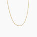 Chaîne Clement Plaqué Or Jaune - Chaines Femme | Histoire d’Or