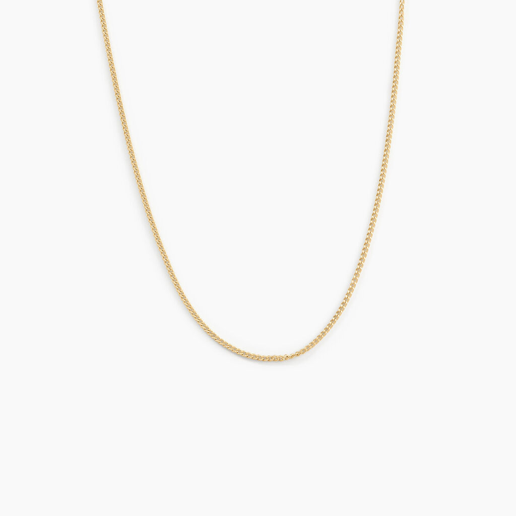 Chaîne Clement Plaqué Or Jaune - Chaines Femme | Histoire d’Or