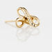 Boucles D'oreilles Puces Ferrera Or Jaune - Clous d'oreilles Femme | Histoire d’Or