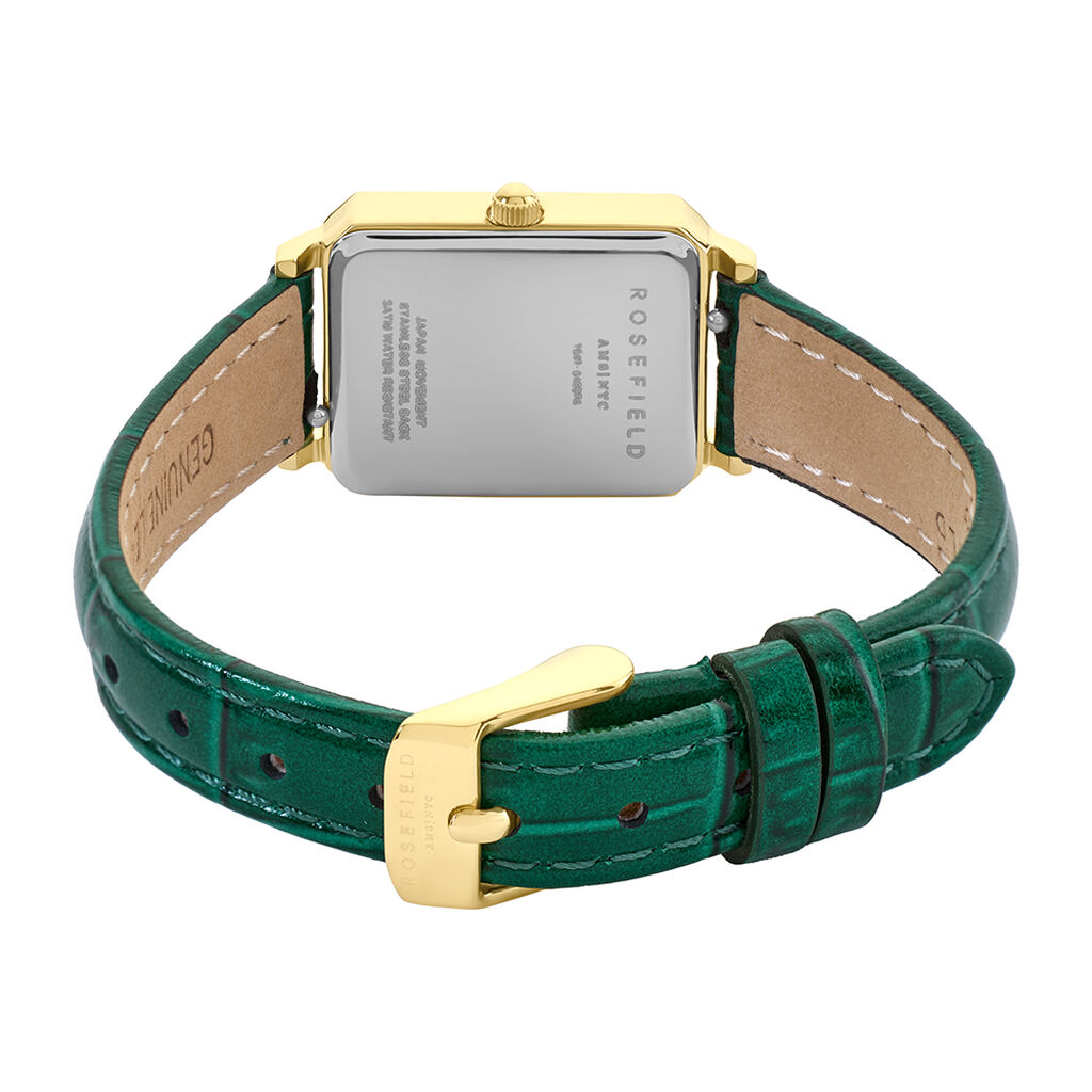 Montre Rosefield Octagon Xs Blanc - Id&eacute;es cadeaux Femme | Histoire d&rsquo;Or