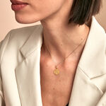 Pendentif Benoit Or Jaune - Pendentifs Bapt&ecirc;me Famille | Histoire d&rsquo;Or