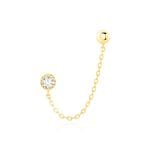 Bijou D'oreille Unitaire Camila Or Jaune Oxyde De Zirconium - Ear cuffs Femme | Histoire d&rsquo;Or