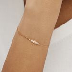 Bracelet Hanae Plaqu&eacute; Or Jaune - Bracelets Femme | Histoire d&rsquo;Or