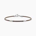 Bracelet Royan Acier Tricolore - Bracelets Homme | Histoire d&rsquo;Or