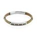 Bracelet Jourdan Kos Acier Blanc - Bracelets Homme | Histoire d’Or