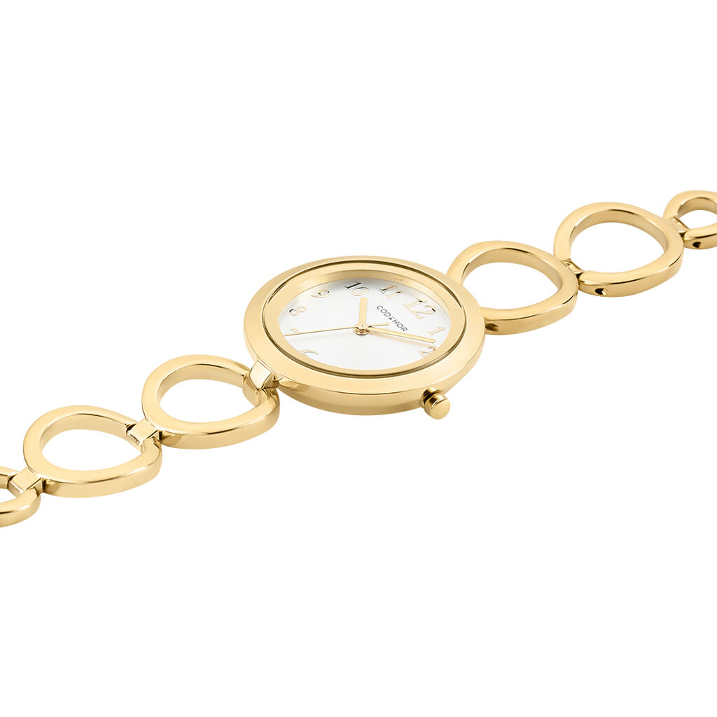 Montre Codhor Verbier Champagne - Montres Femme | Histoire d’Or