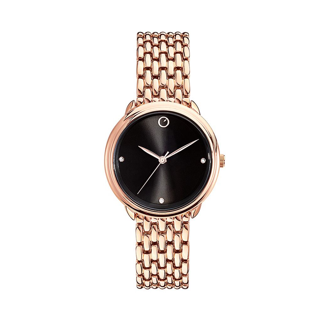Montre O Watch Epic Noir - Montres Femme | Histoire d’Or