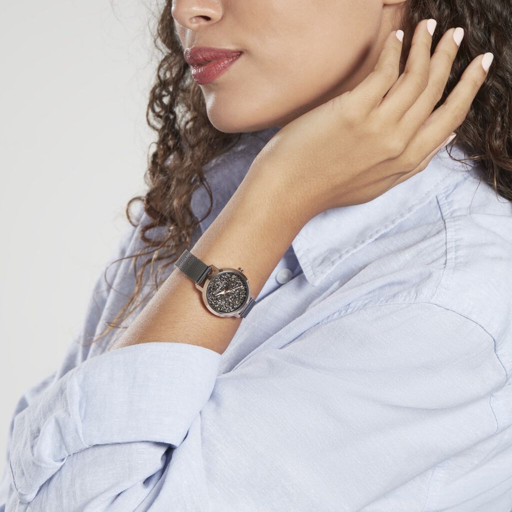Montre Codhor Annah Cristaux Gris - Montres Femme | Histoire d’Or