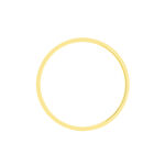 Alliance Manig Ruban Plat Or Bicolore - Alliances Unisex | Histoire d&rsquo;Or