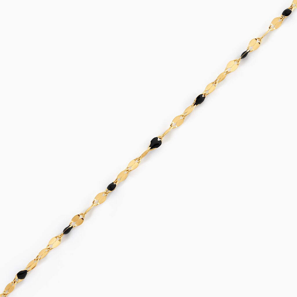 Bracelet Asteria Argent Dor&eacute; A L'Or 750/1000 - Bijoux sans pierre Femme | Histoire d&rsquo;Or