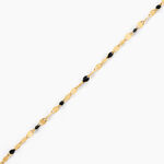 Bracelet Asteria Argent Dor&eacute; A L'Or 750/1000 - Bijoux sans pierre Femme | Histoire d&rsquo;Or