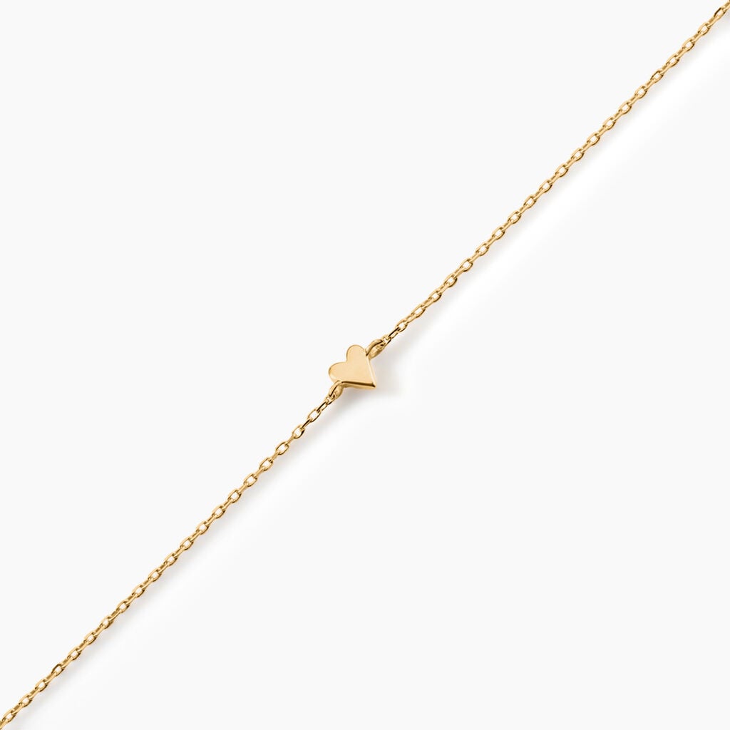 Bracelet Simonetta Plaqu&eacute; Or Jaune - F&ecirc;te des m&egrave;res Femme | Histoire d&rsquo;Or