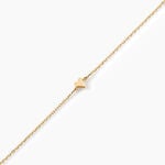 Bracelet Simonetta Plaqu&eacute; Or Jaune - F&ecirc;te des m&egrave;res Femme | Histoire d&rsquo;Or