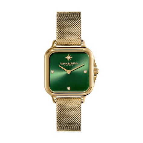 Montre Olivia Burton Grosvenor Vert - Montres Femme | Histoire d’Or