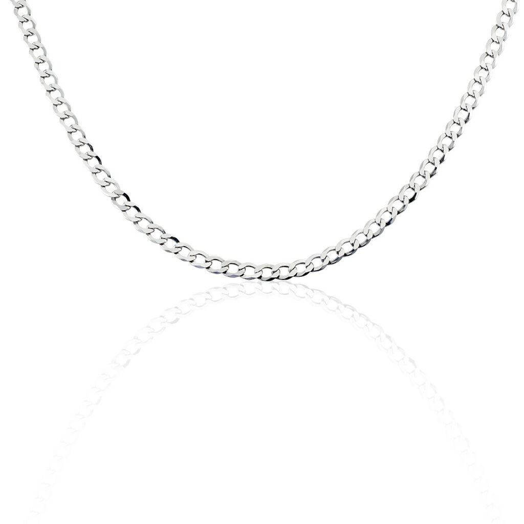 Collier Argent Blanc Casper - Colliers Femme | Histoire d’Or