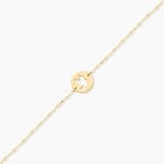 Bracelet Columban Or Jaune - Bracelets Communion Famille | Histoire d&rsquo;Or