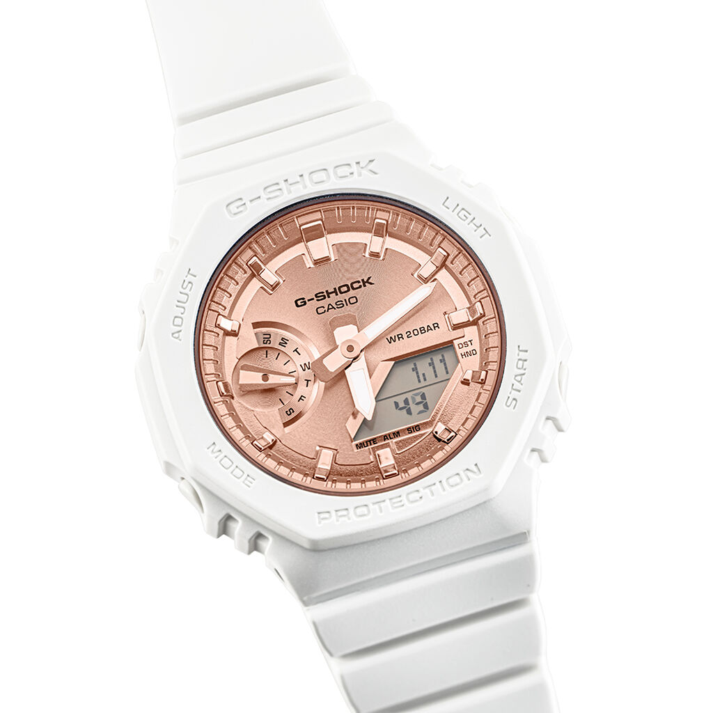 Montre Casio G-shock Rose - Montres Femme | Histoire d&rsquo;Or