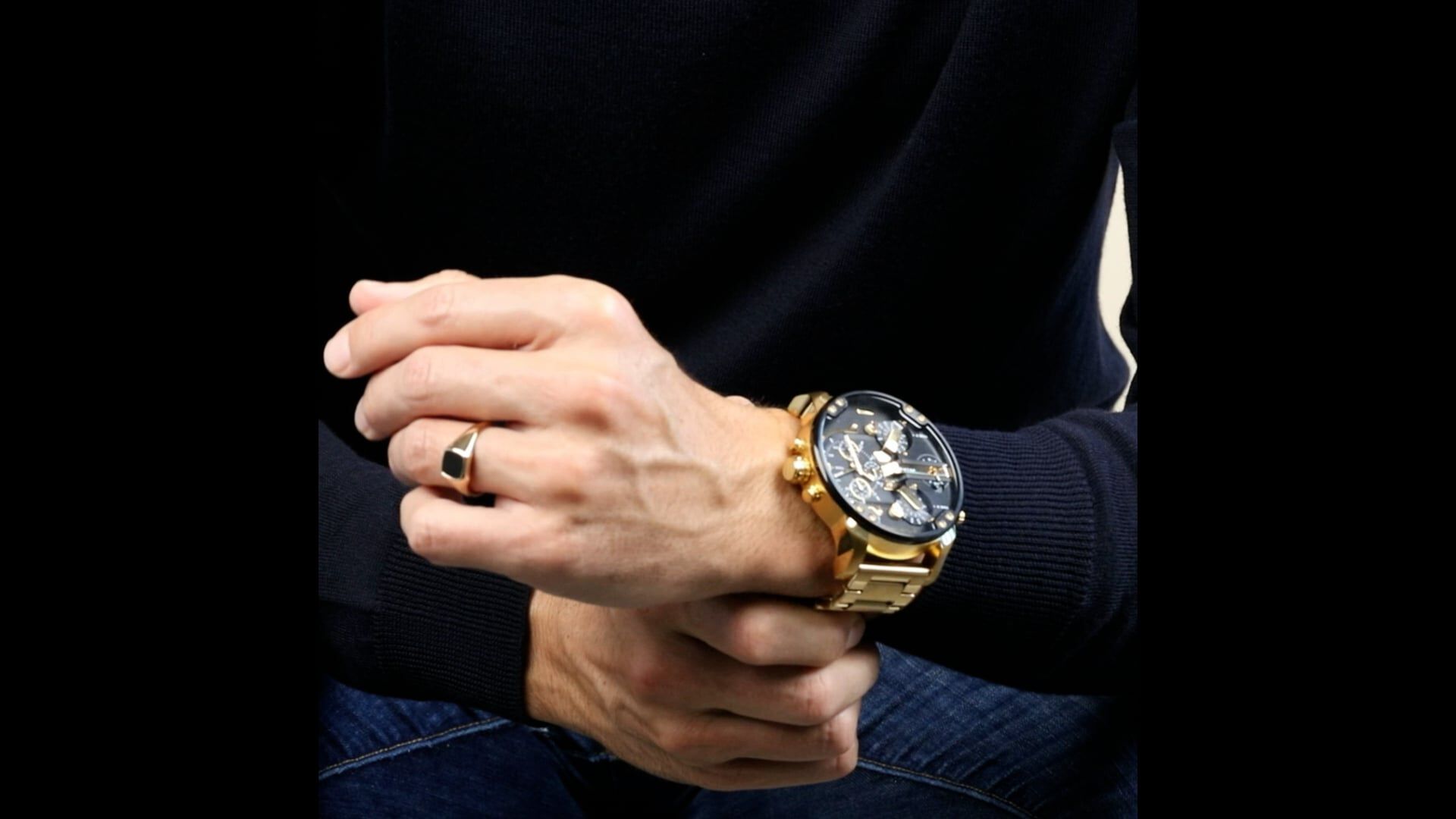 Montre diesel on sale dz7333 pas cher