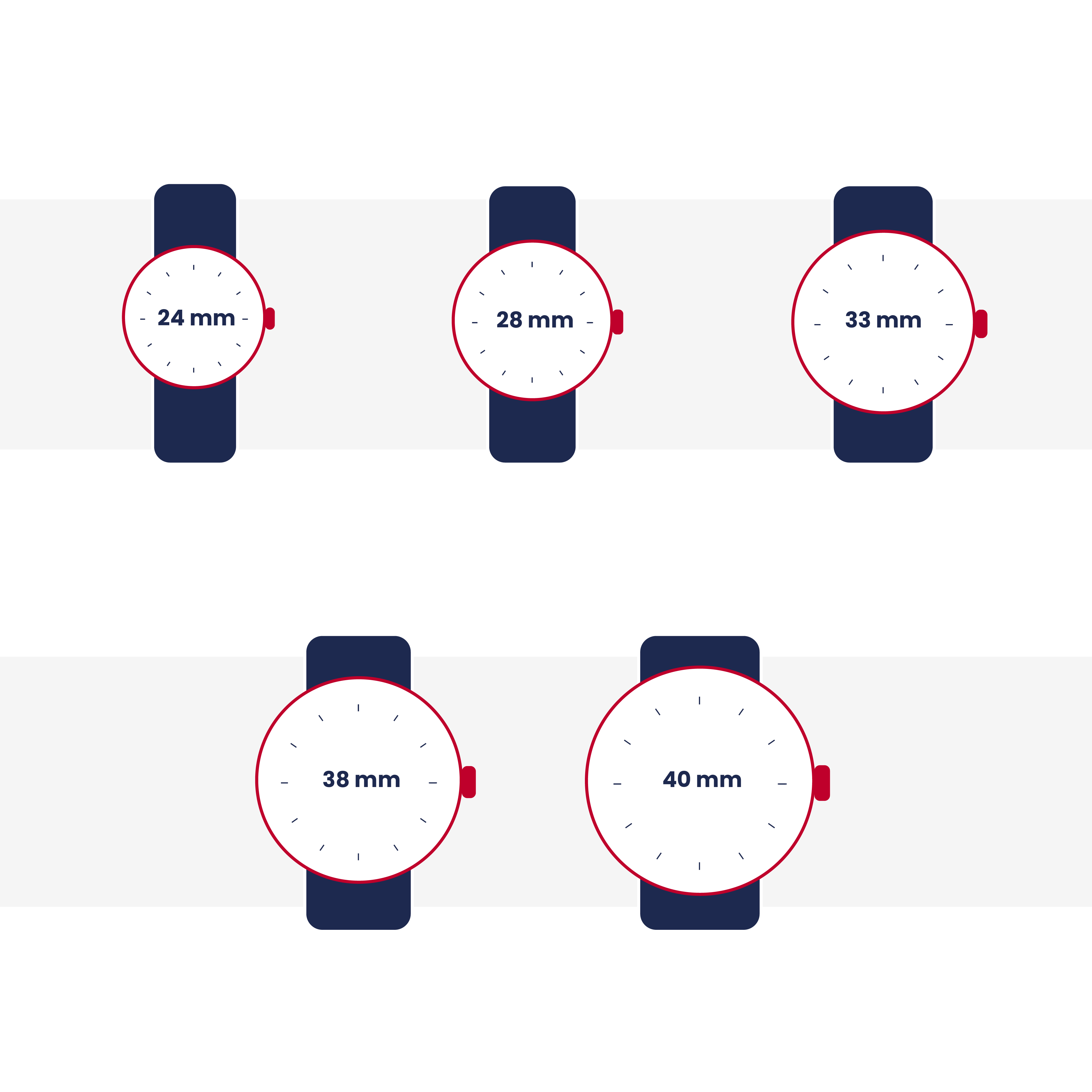 Guide des Tailles de Montres Histoire d Or Bijouterie en ligne