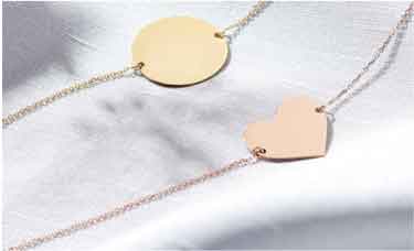 bijoux personnalisables