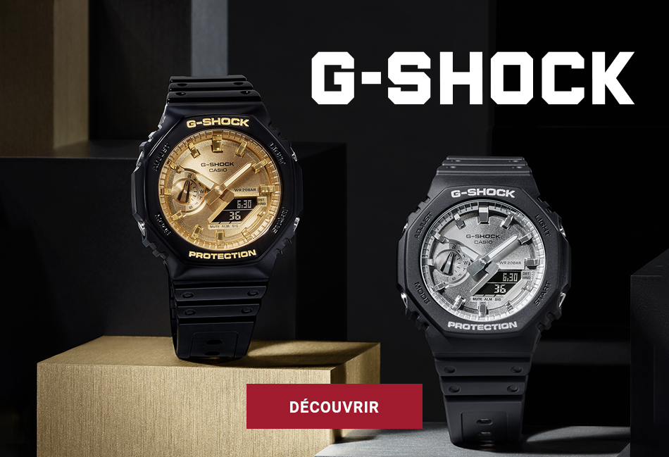G shock