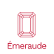 Icône Diamant Taille Emeraude