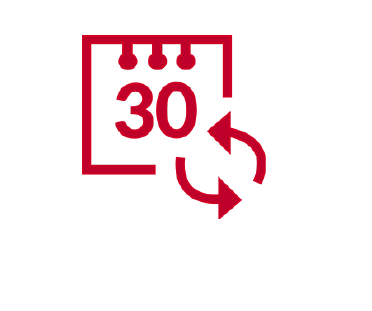 retours gratuits 30 jours