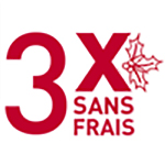 paiement en 3x sans frais