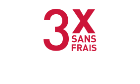 paiement en 3x sans frais