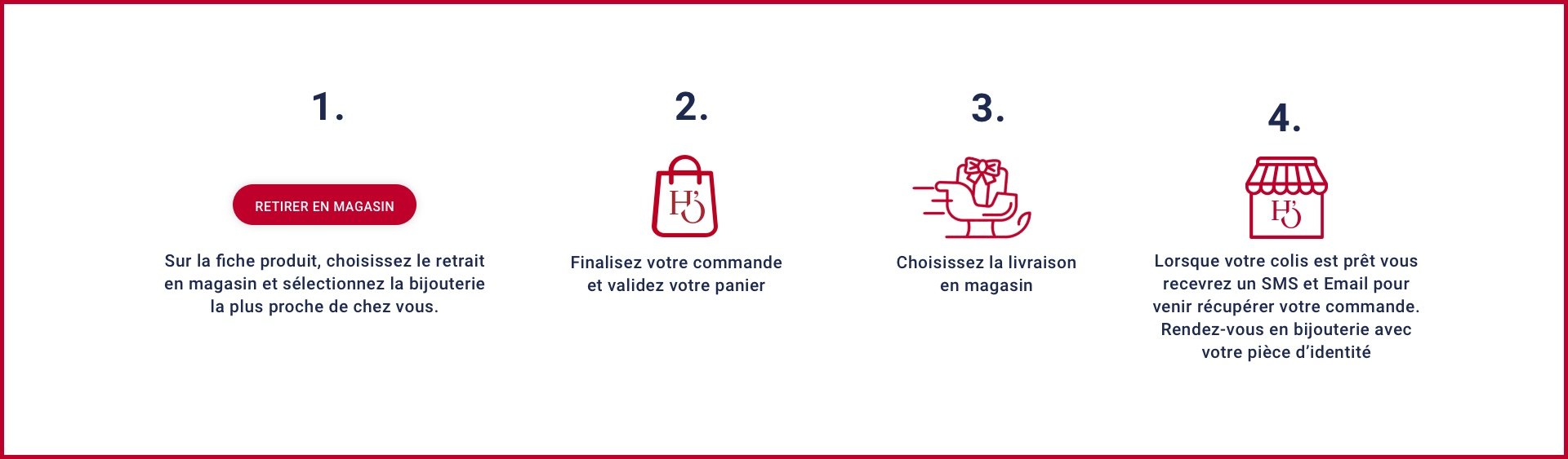 Les services Noël d'Histoire d'Or