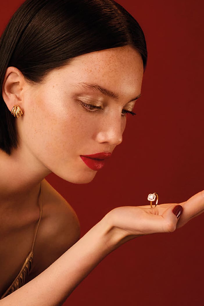 Cadeaux or 18 carats