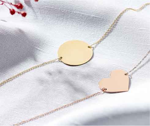 bijoux personnalisables