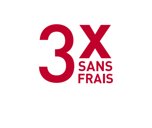 paiement 3x sans frais