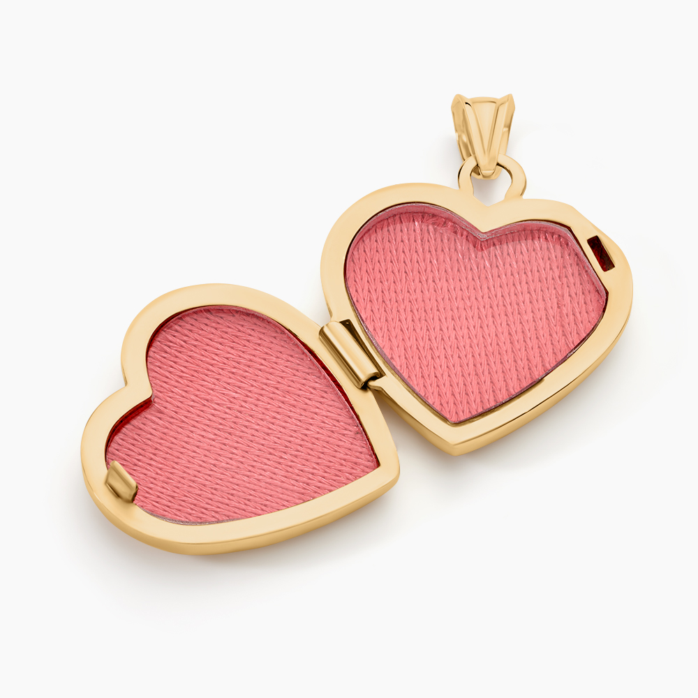 Pendentif Karcsi Or Jaune - Pendentifs Famille | Histoire d&rsquo;Or