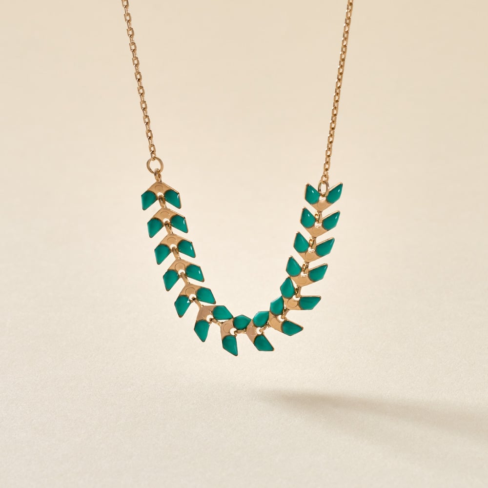 Collier Mateja Plaque Or Jaune - Colliers Femme | Histoire d’Or