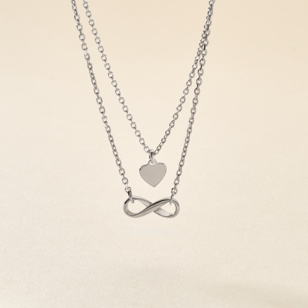 Collier Urielle Argent Blanc - Ras de cou Femme | Histoire d&rsquo;Or