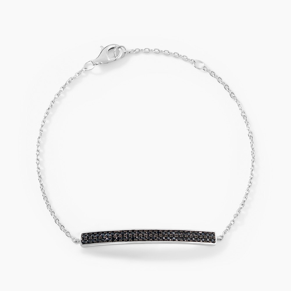 Moschettone Ad Anello Con Barretta Argento 925/°°° - Adolfo Lefevre Shop