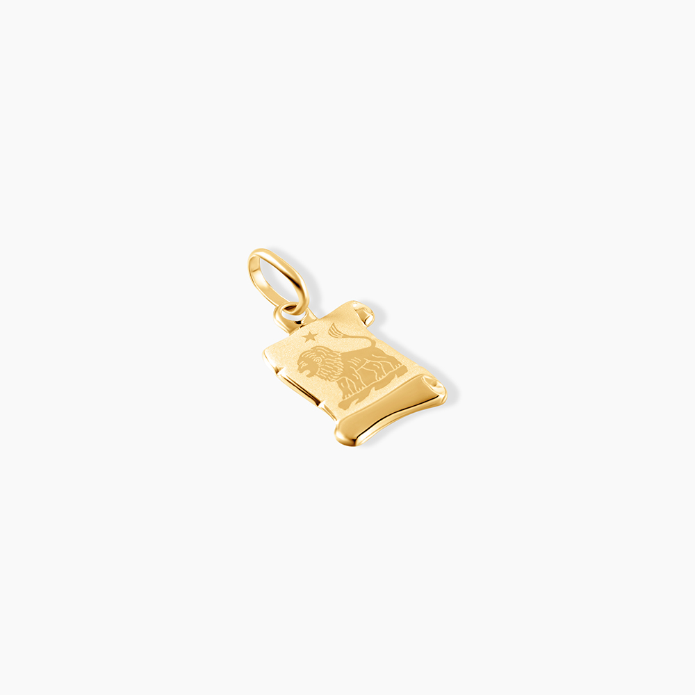 Pendentif Signe Du Zodiaque Poisson Or Jaune 18K - Argyor