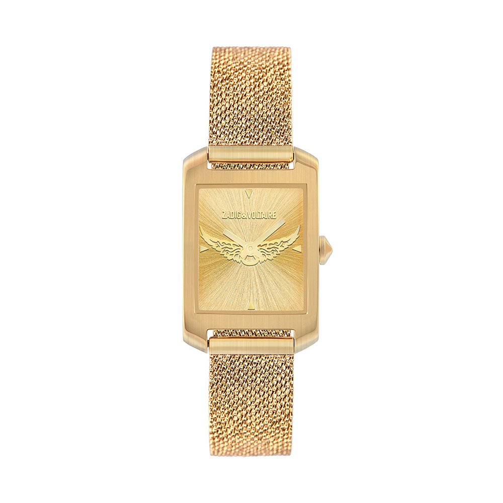 Idées cadeaux ZADIG & VOLTAIRE ZVW1314 Boucle coulissante Milanais