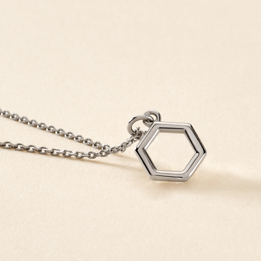 Collier Brielle Argent Blanc - Colliers fantaisie Femme | Histoire d&rsquo;Or