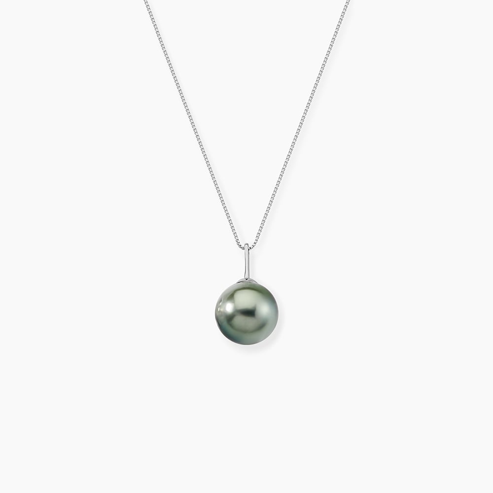 Collier Perles De Tahiti Noires Dorées Baroque - Perles D'Eau Douce 2012 - Neuf Avec Étiquettes ROSEMIMOSA
