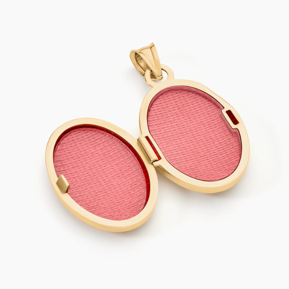 Pendentif Karcsi Or Jaune - Pendentifs Famille | Histoire d&rsquo;Or