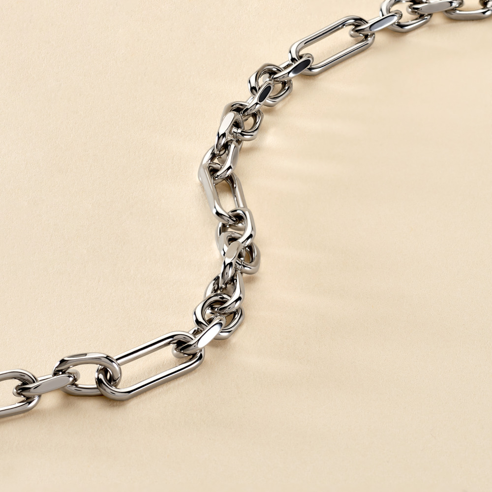 Bracelet Ivylou Argent Blanc - Bracelets Femme | Histoire d’Or