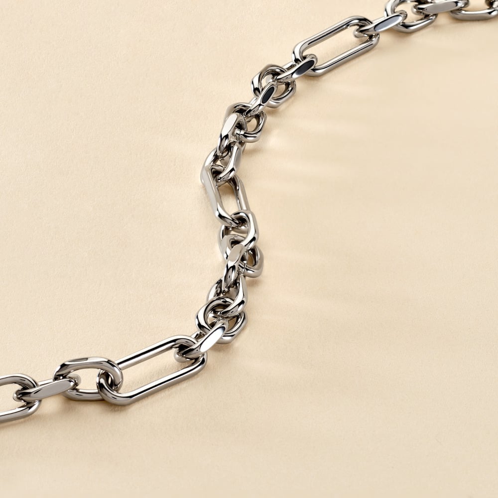 Bracelet Ivylou Argent Blanc - Bracelets Femme | Histoire d’Or