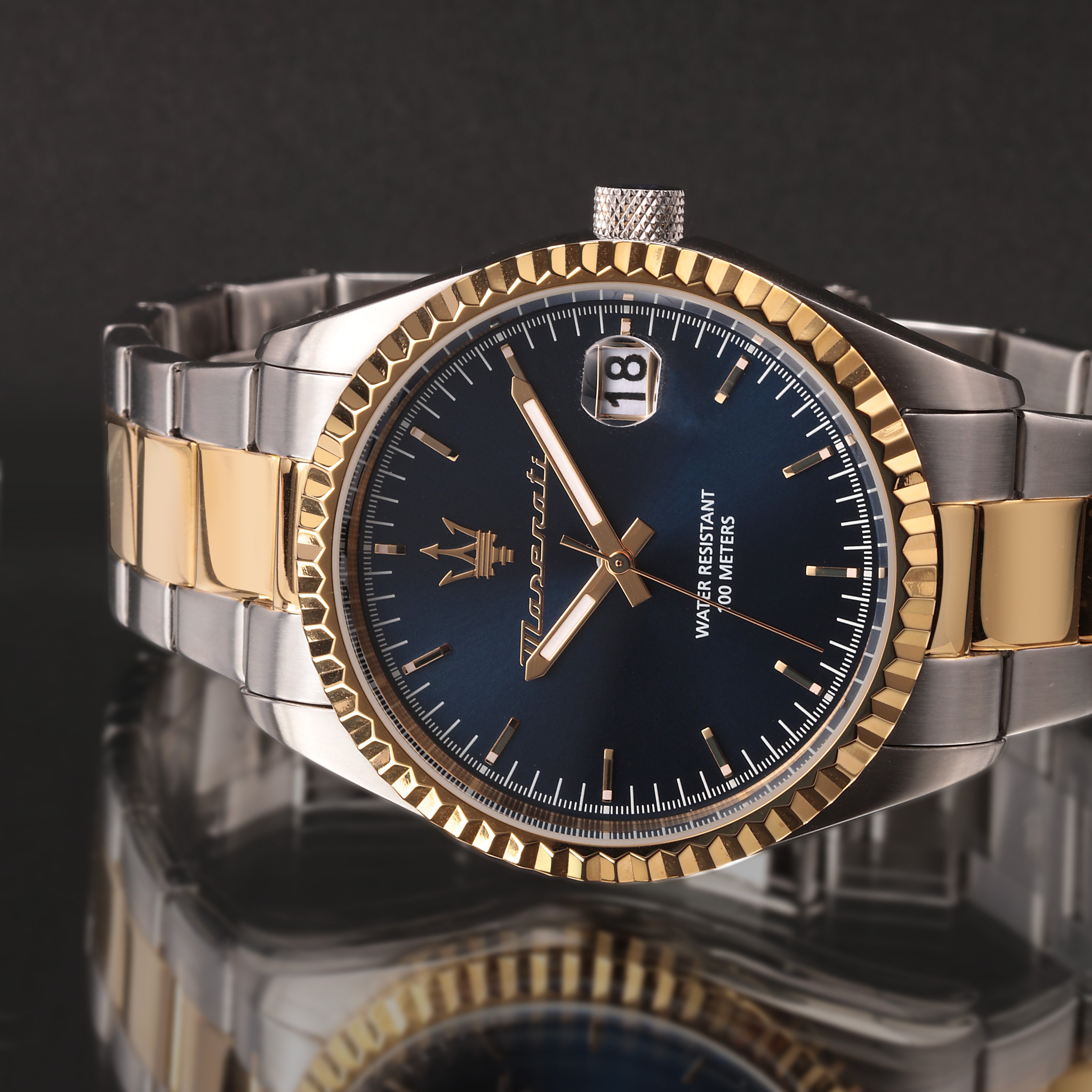 Montre Maserati Competizione Bleu - Montres Homme | Histoire d’Or