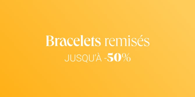 Nos bracelets