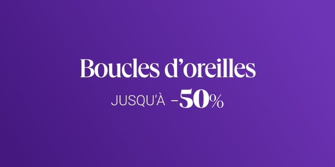Boucles d'oreilles remisées