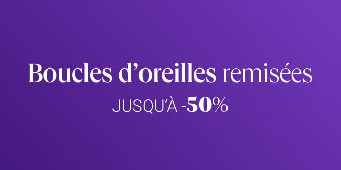 Boucles d'oreilles remisées